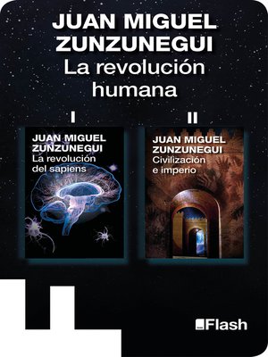 cover image of La revolución del sapiens / Civilización e imperio